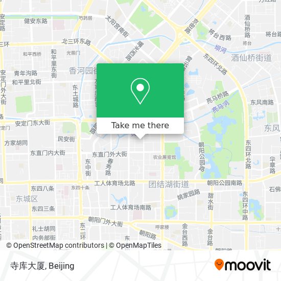 寺库大厦 map