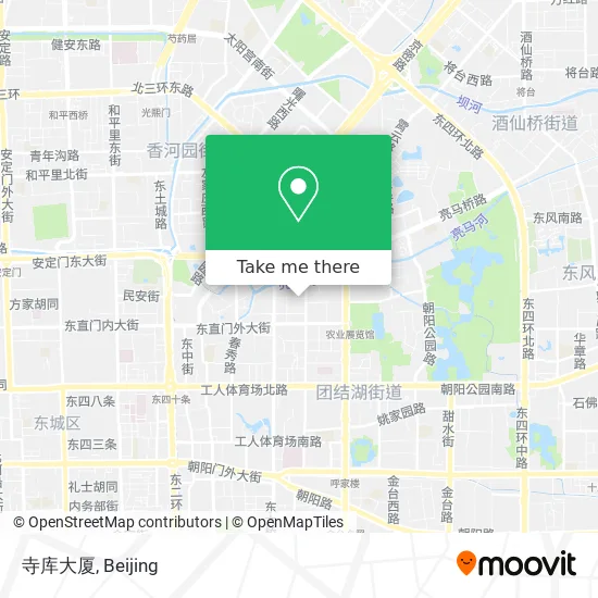 寺库大厦 map