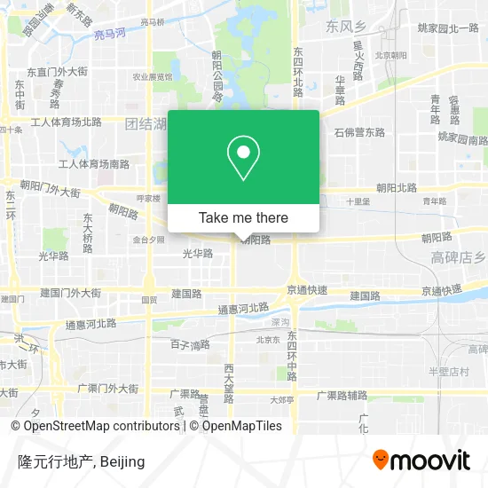 隆元行地产 map