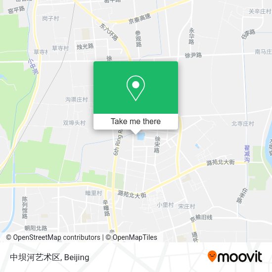 中坝河艺术区 map