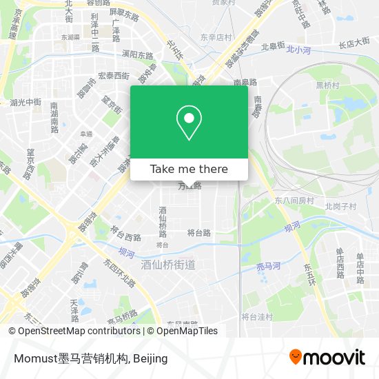 Momust墨马营销机构 map