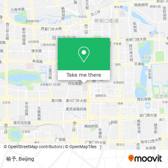 椿予 map
