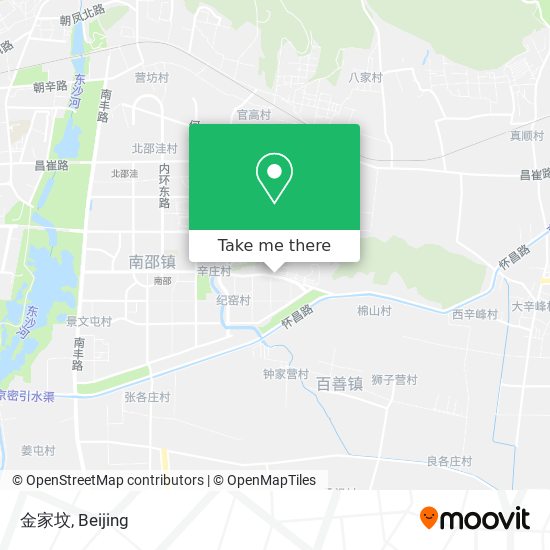 金家坟 map