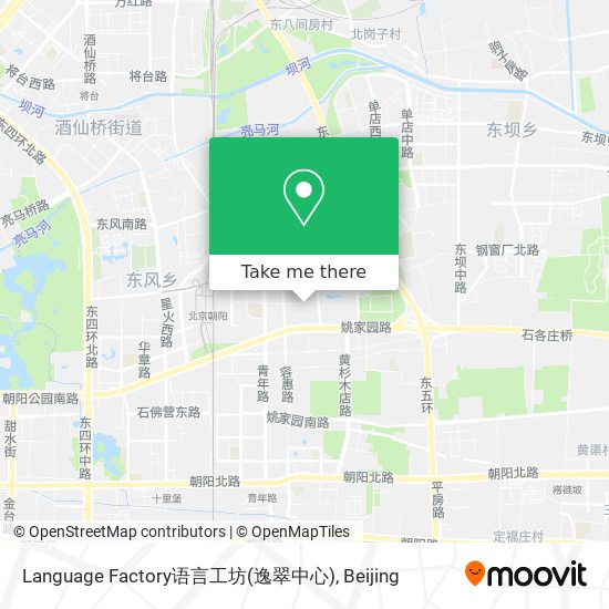 Language Factory语言工坊(逸翠中心) map