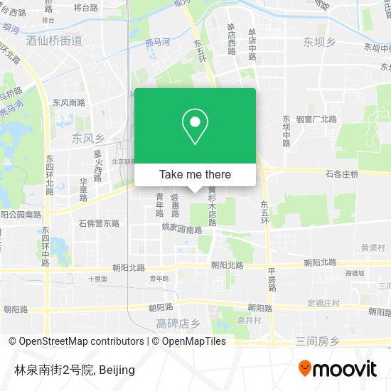 林泉南街2号院 map