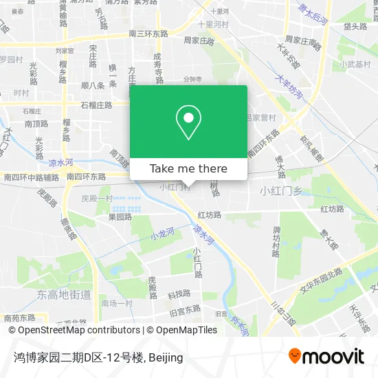 鸿博家园二期D区-12号楼 map