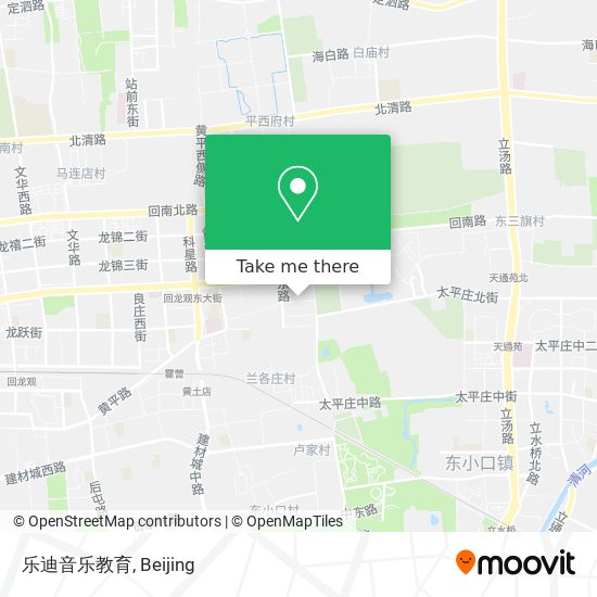 乐迪音乐教育 map