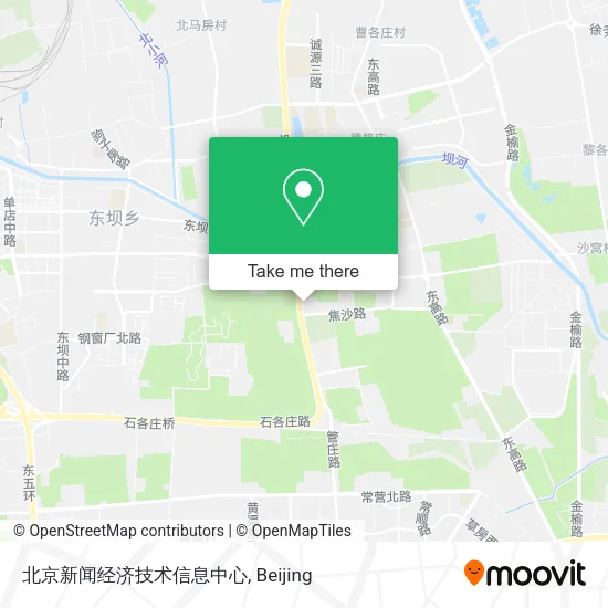 北京新闻经济技术信息中心 map