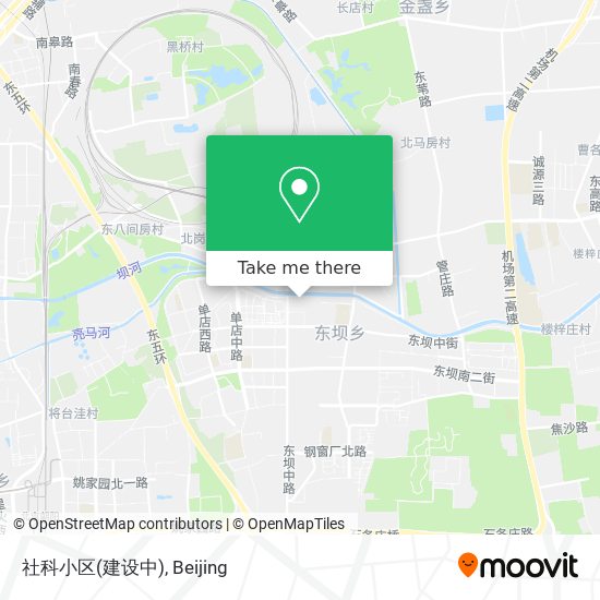 社科小区(建设中) map