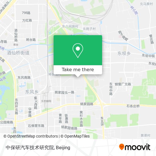 中保研汽车技术研究院 map