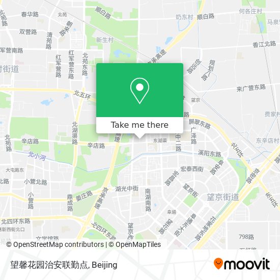 望馨花园治安联勤点 map