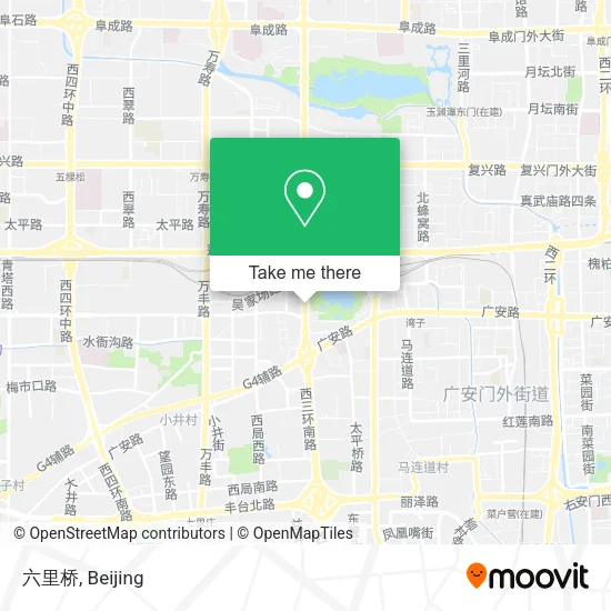 六里桥 map