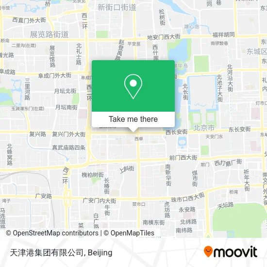 天津港集团有限公司 map