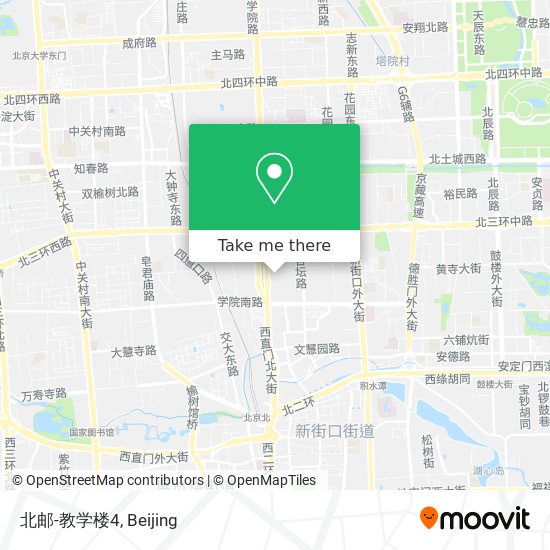 北邮-教学楼4 map