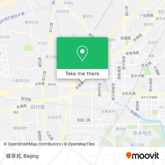 蝶翠苑 map