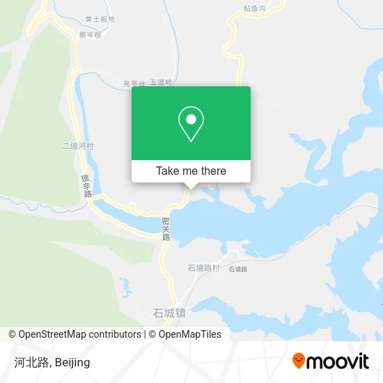 河北路 map