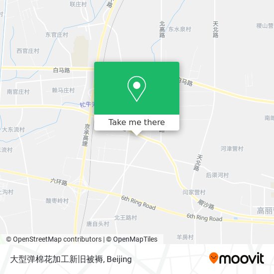 大型弹棉花加工新旧被褥 map