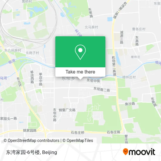 东湾家园-6号楼 map