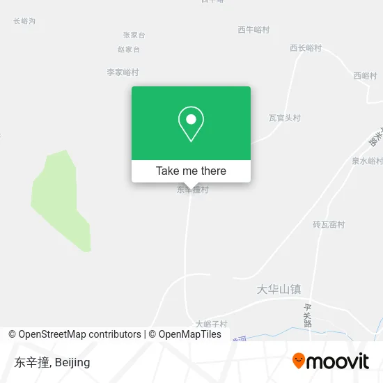 东辛撞 map