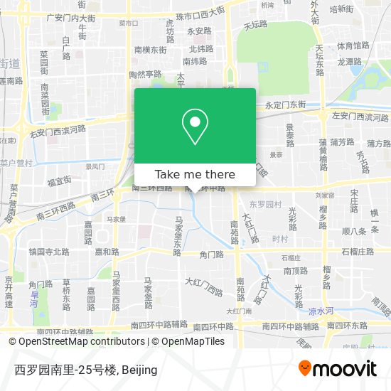西罗园南里-25号楼 map