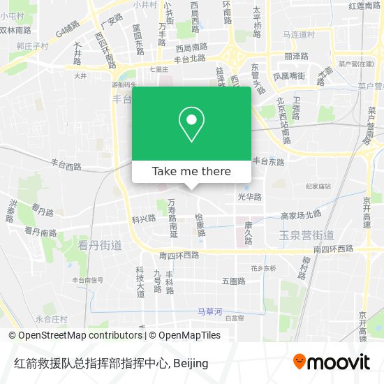 红箭救援队总指挥部指挥中心 map