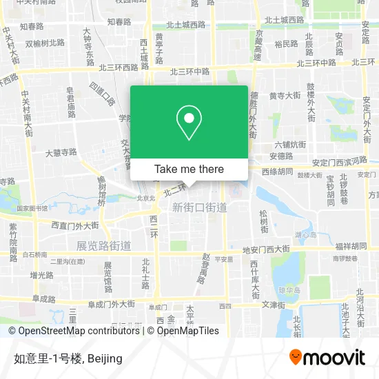 如意里-1号楼 map