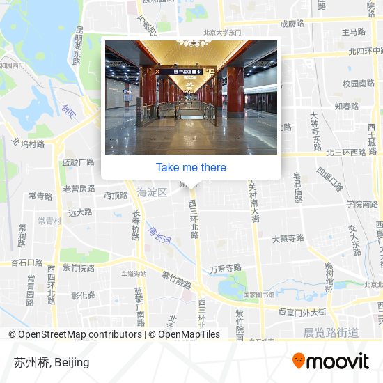 苏州桥 map
