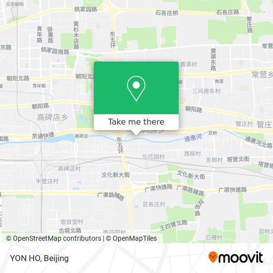 YON HO map