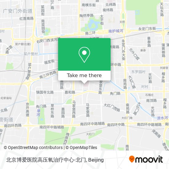 北京博爱医院高压氧治疗中心-北门 map