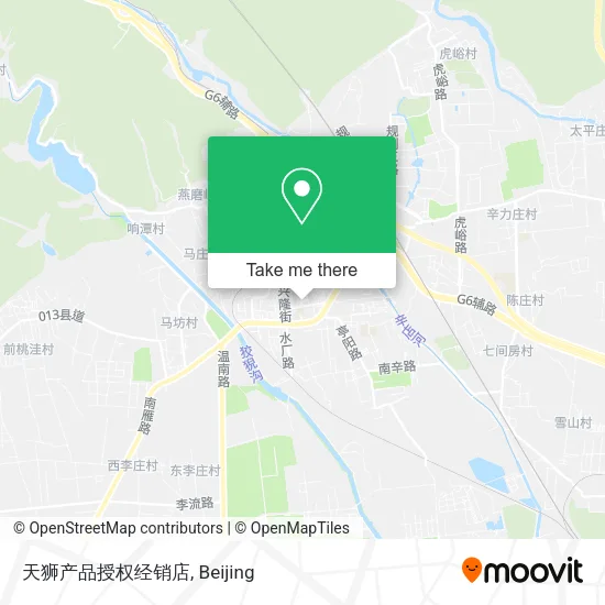 天狮产品授权经销店 map
