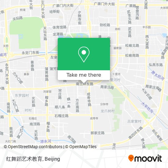 红舞蹈艺术教育 map