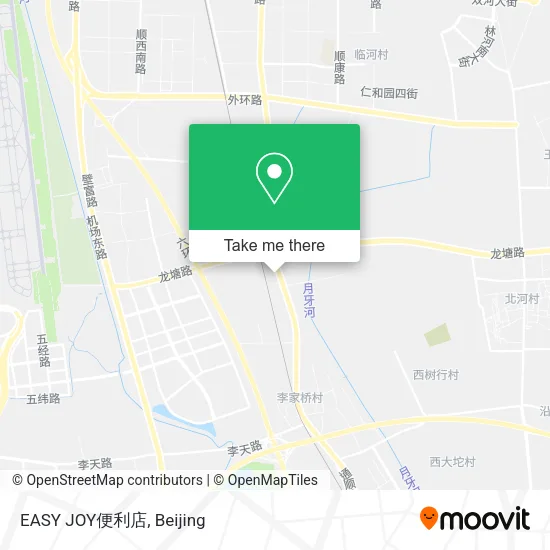 EASY JOY便利店 map