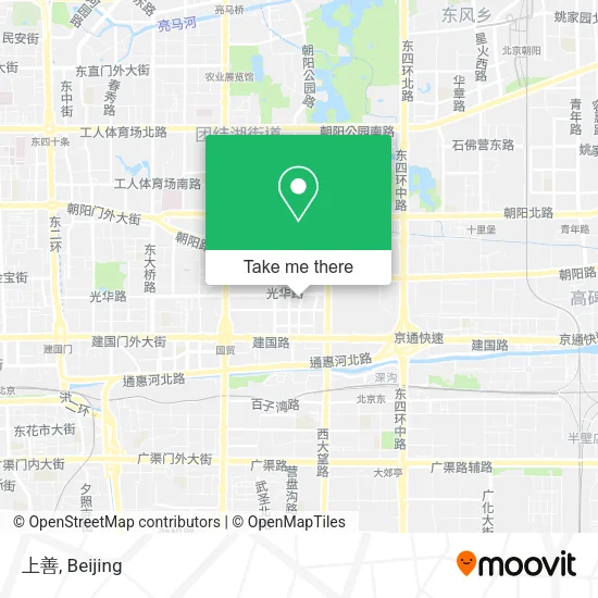 上善 map
