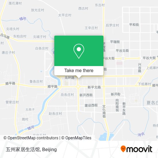 五州家居生活馆 map