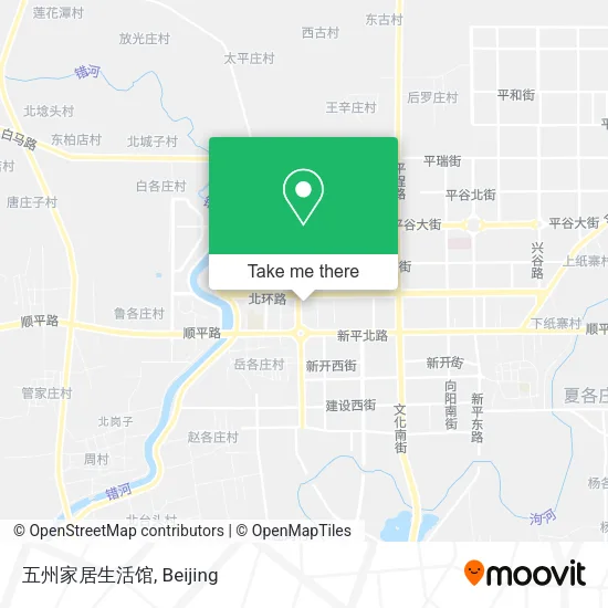 五州家居生活馆 map