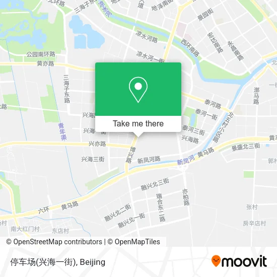 停车场(兴海一街) map