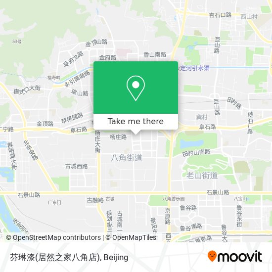 芬琳漆(居然之家八角店) map