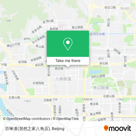 芬琳漆(居然之家八角店) map