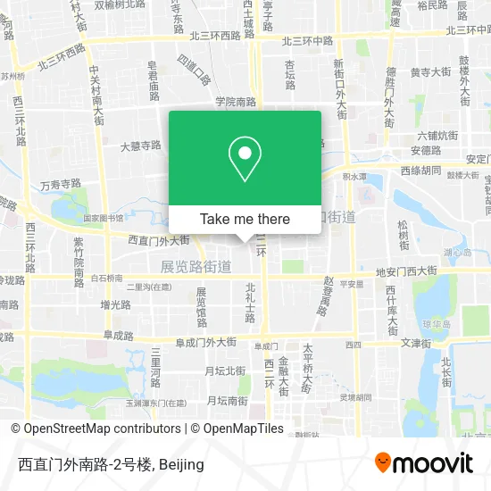 西直门外南路-2号楼 map