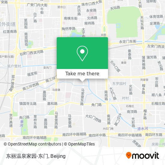 东丽温泉家园-东门 map