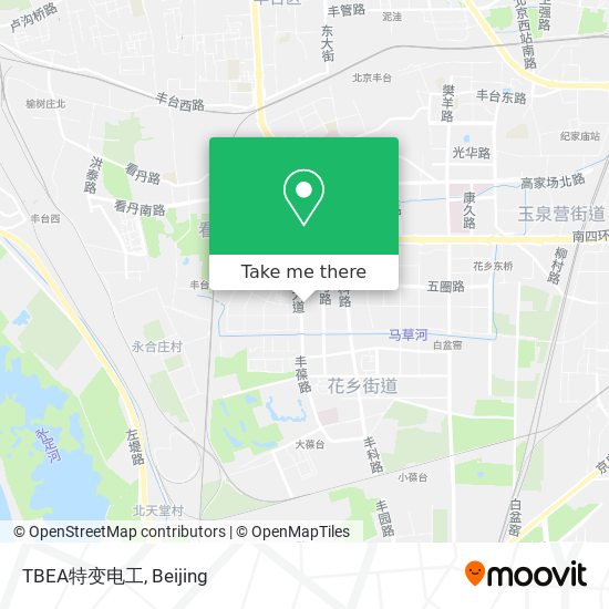 TBEA特变电工 map