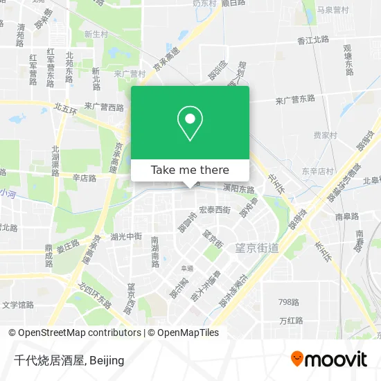 千代烧居酒屋 map