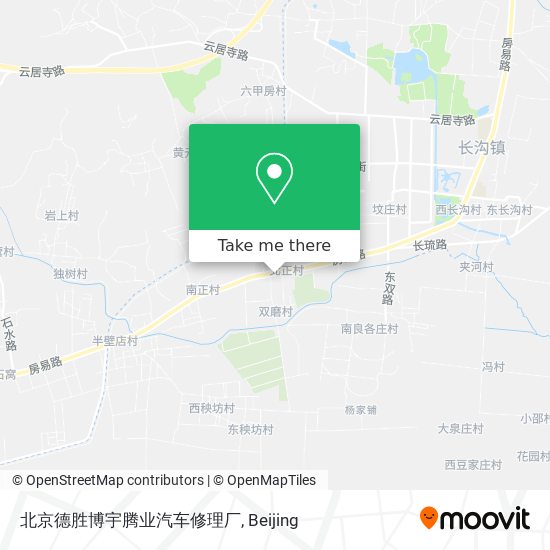 北京德胜博宇腾业汽车修理厂 map