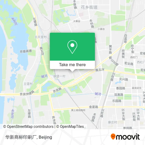 华新商标印刷厂 map