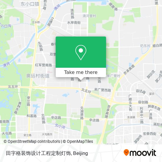 田字格装饰设计工程定制灯饰 map