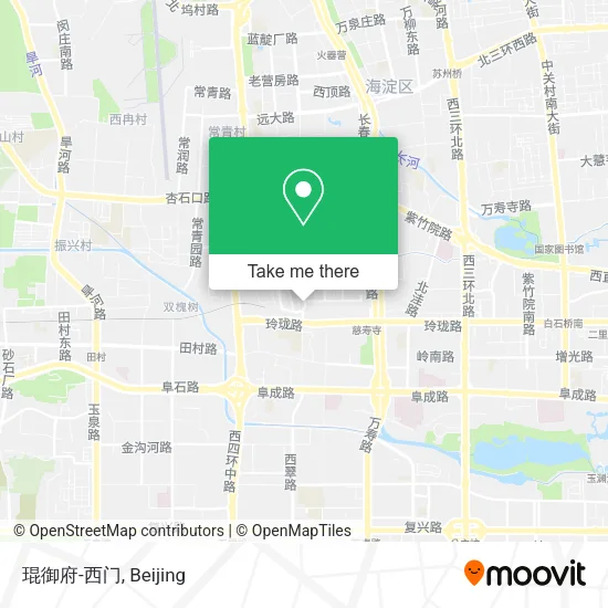 琨御府-西门 map