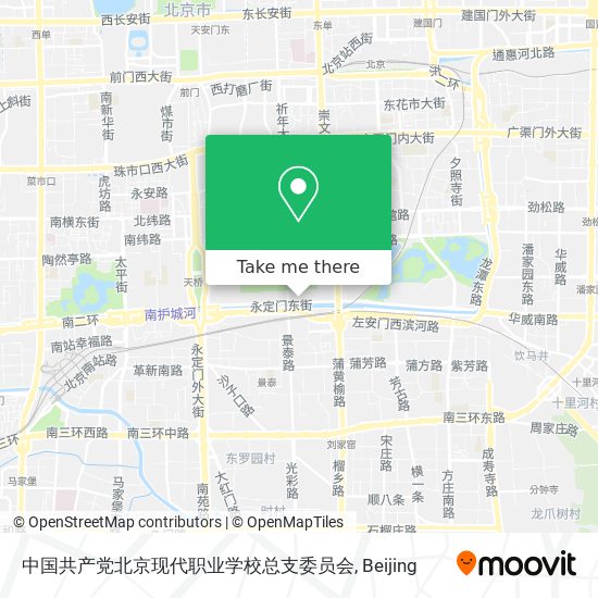 中国共产党北京现代职业学校总支委员会 map