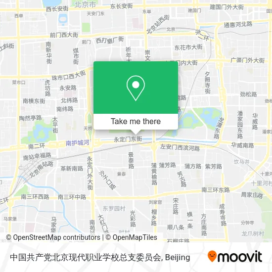 中国共产党北京现代职业学校总支委员会 map