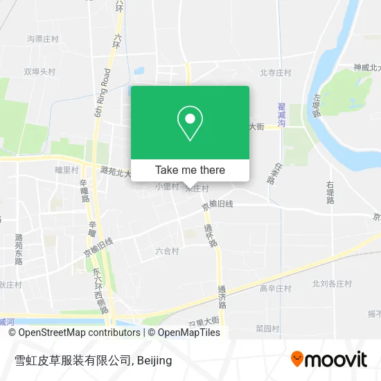 雪虹皮草服装有限公司 map