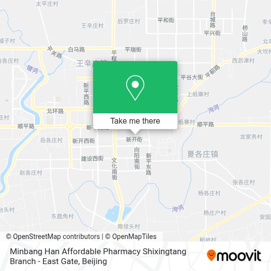 How To Get To 闵邦韩平价大药房事兴堂店 东门in 滨河街道by Bus